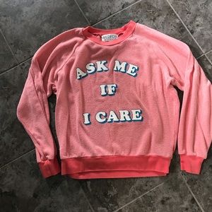 NWOT Wildfox Junior Pullover Small